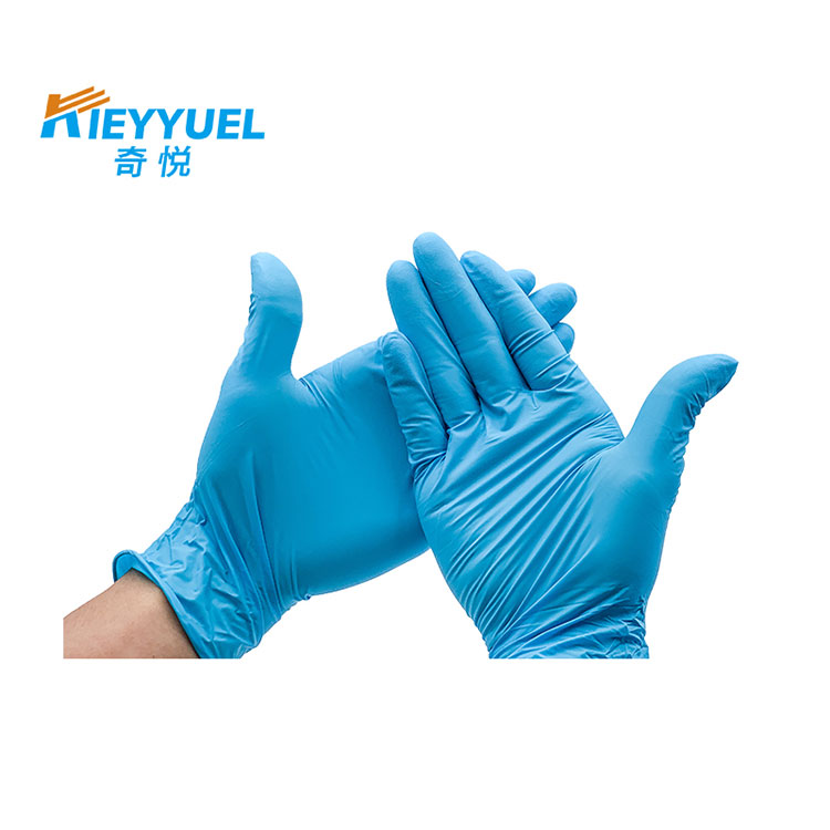 Disitable Nitrile Gloves Powder Free
